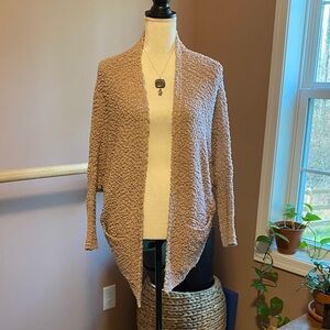 Mauve cozy cardigan S/M
